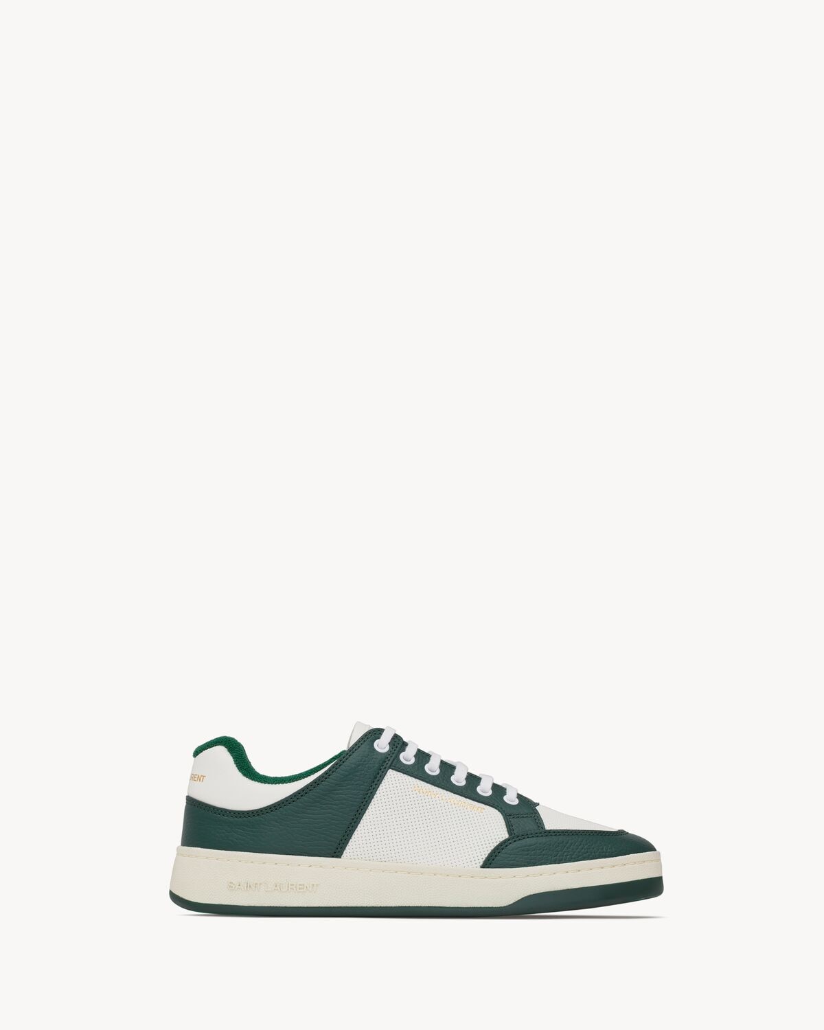 Saint Laurent sneakers bajas sl/61 de piel perforada