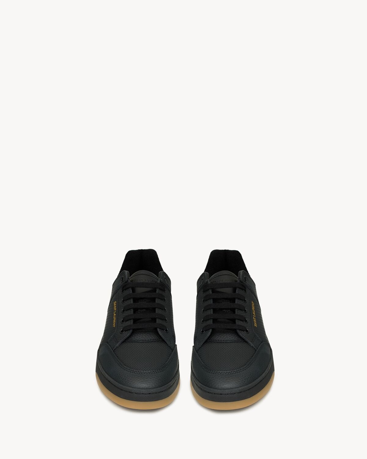 Saint Laurent Sneakers Bajas Sl/61 De Piel Perforada