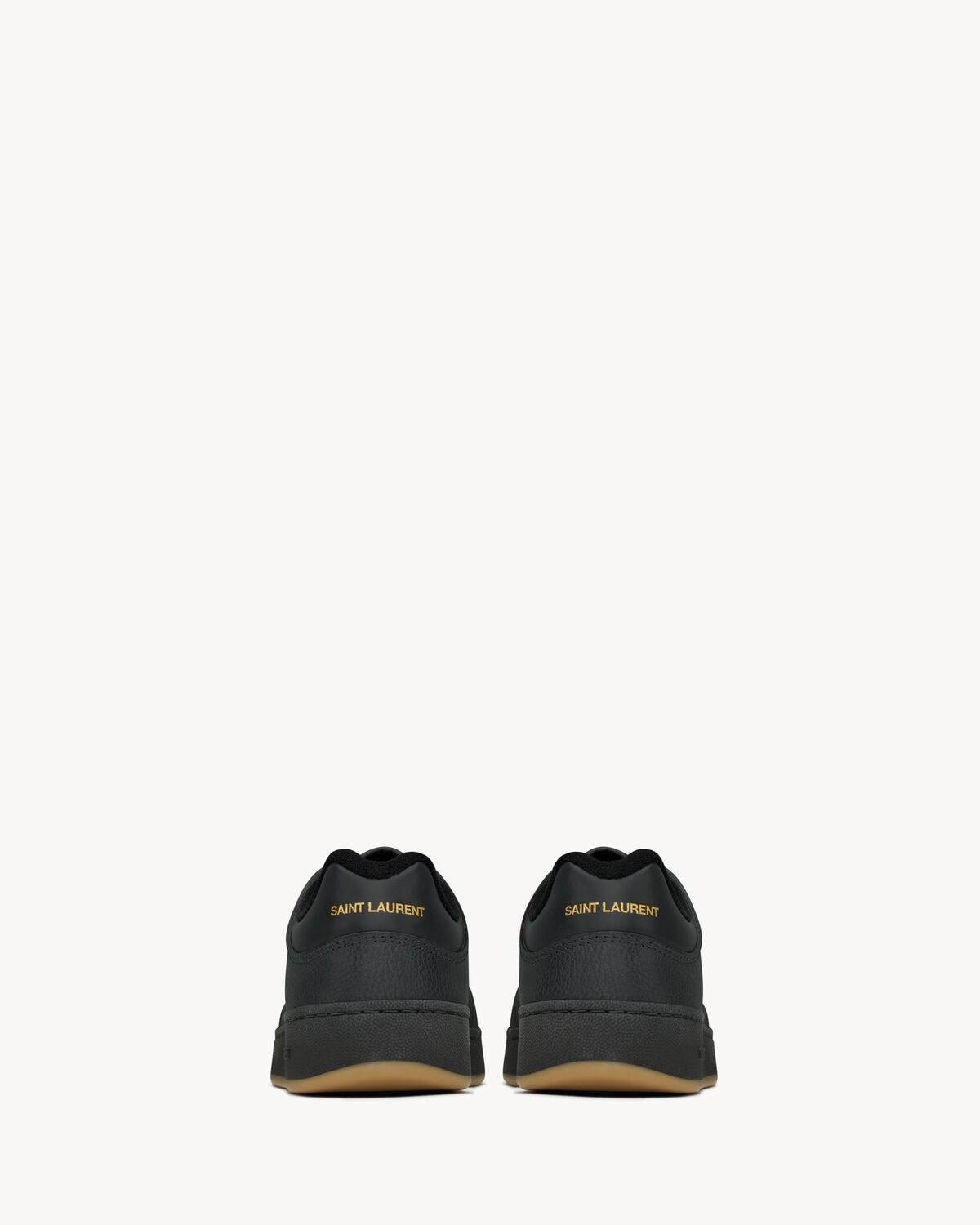 Saint Laurent Sneakers Bajas Sl/61 De Piel Perforada
