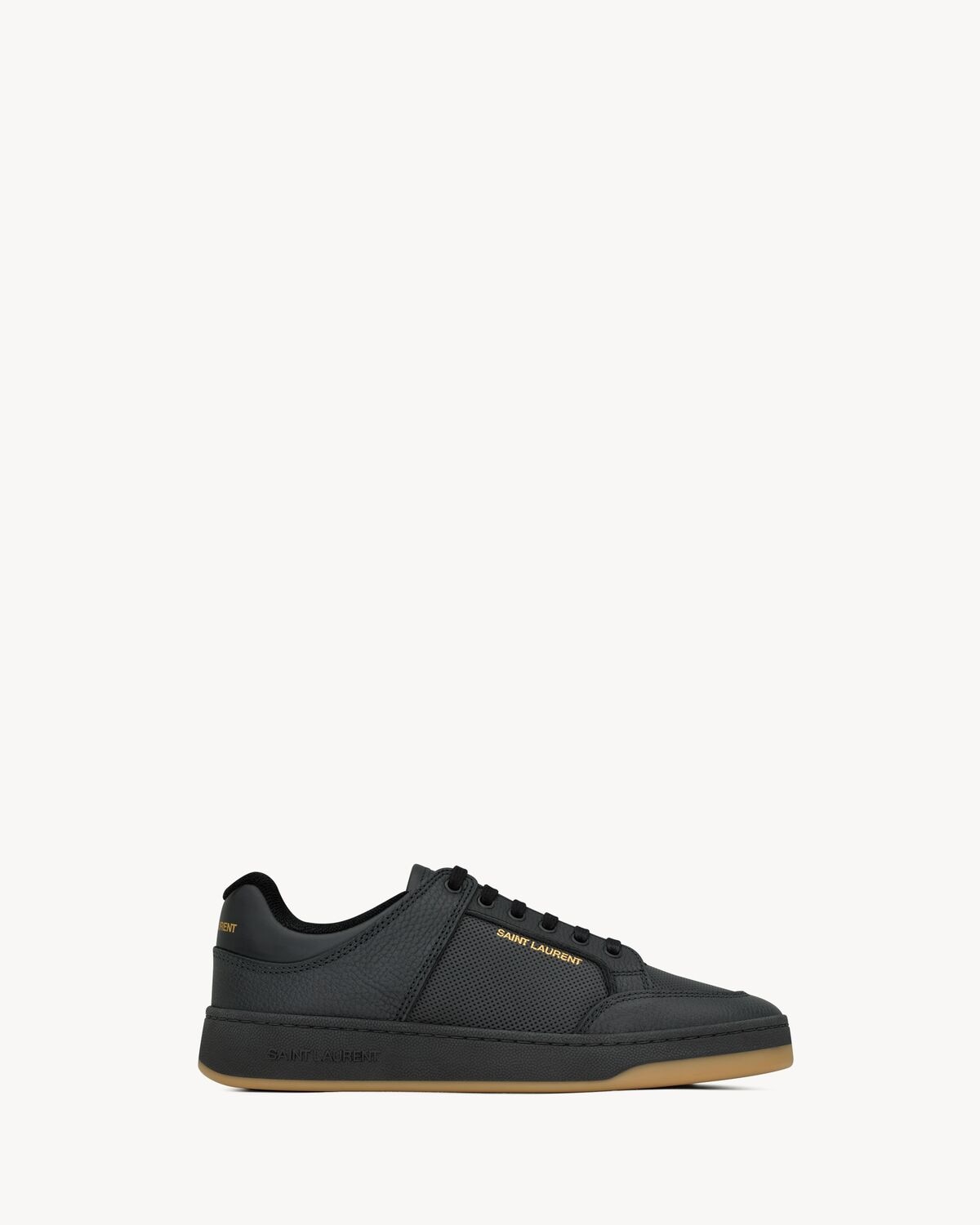 Saint Laurent sneakers bajas sl/61 de piel perforada