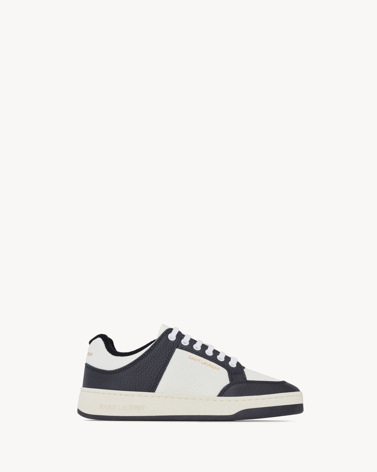 Saint Laurent sneakers bajas sl/61 de piel perforada