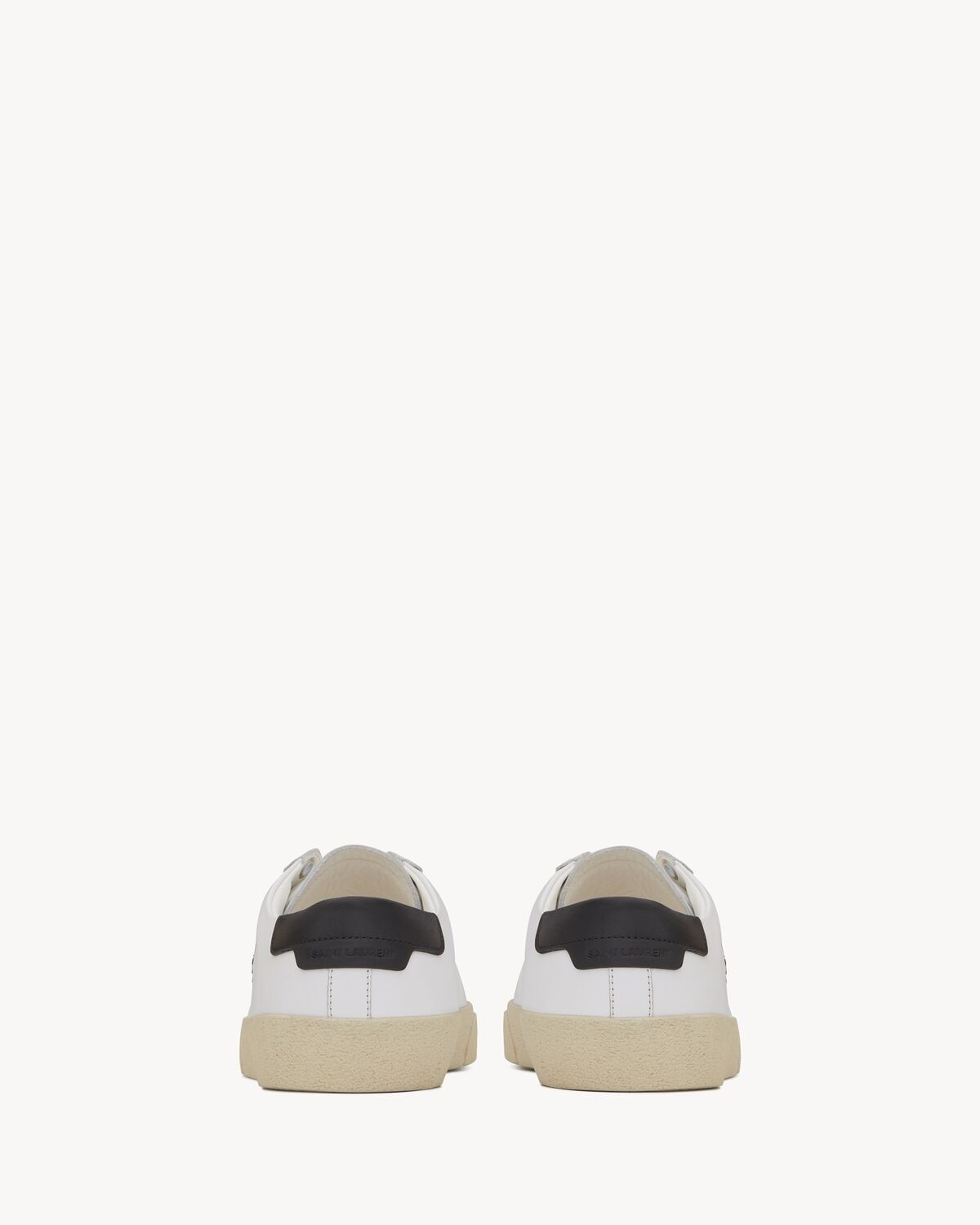 Saint Laurent Sneakers Court Classic Sl/06 De Piel Con Bordados