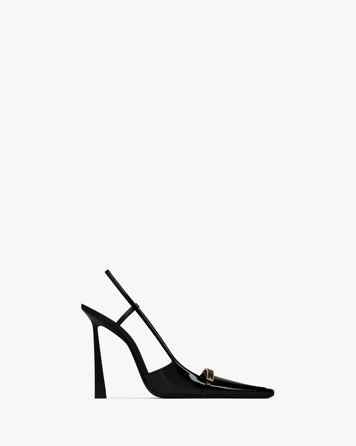 Saint Laurent zapatos de salón slingback jacqueline de charol
