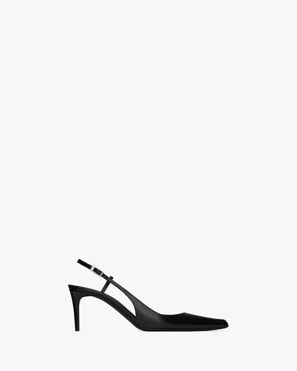 Saint Laurent zapatos de salón slingback vendome de piel brillante