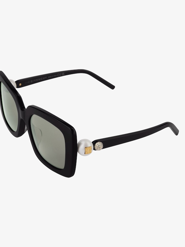 Givenchy 4G Pearl Sunglasses In Acetate With Crystals
