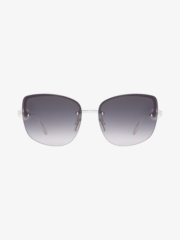 Givenchy 4G Pearl Sunglasses In Metal With Crystals