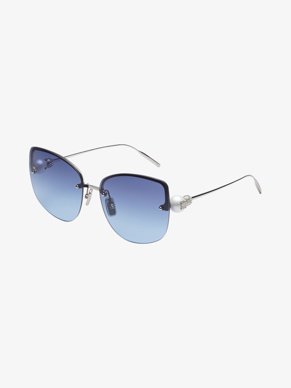 Givenchy 4G Pearl sunglasses in metal with crystals