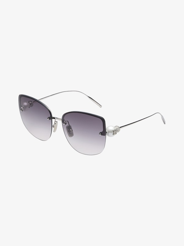 Givenchy 4G Pearl sunglasses in metal with crystals