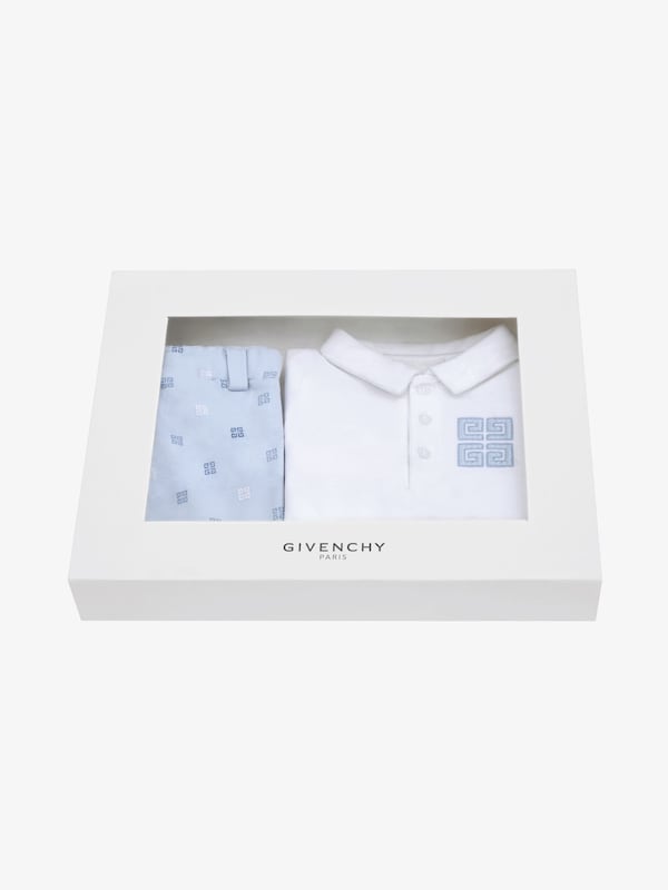 Givenchy 4G Sweatshirt And Pants In Fleece And Cotton Gift Set