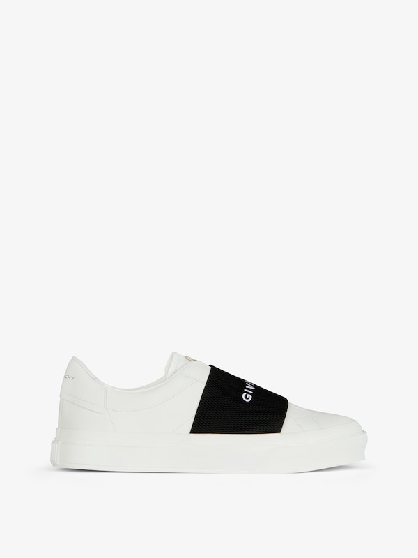 Givenchy City Sport sneakers in leather with GIVENCHY strap