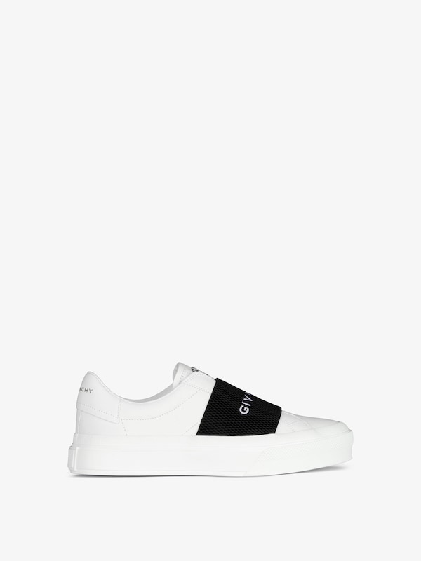 Givenchy City Sport sneakers in leather with GIVENCHY strap