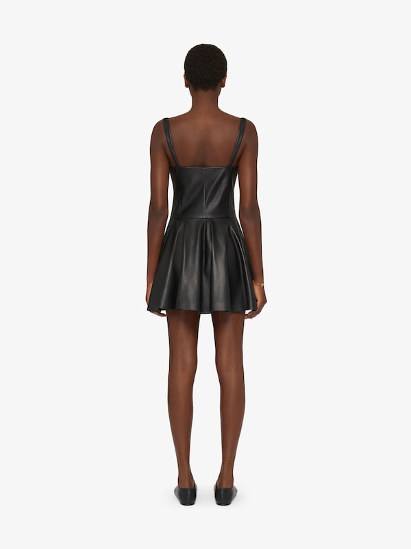 Givenchy Dress in nappa leather with twisted straps