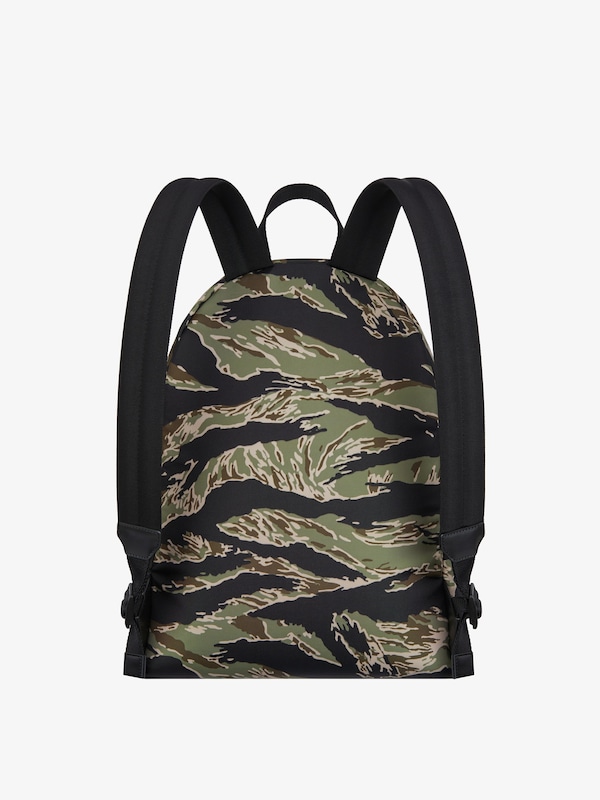 Givenchy Essential U Backpack In Nylon With Camo Print