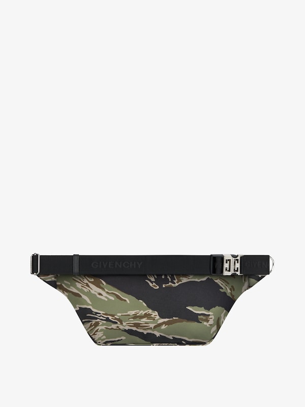 Givenchy Essential U Belt Bag In Nylon With Camo Print