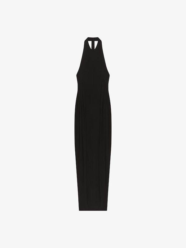 Givenchy Evening Dress In Jersey With Buttons On The Back