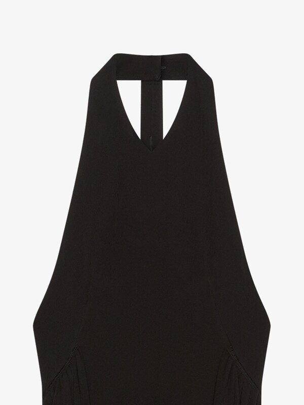 Givenchy Evening Dress In Jersey With Buttons On The Back