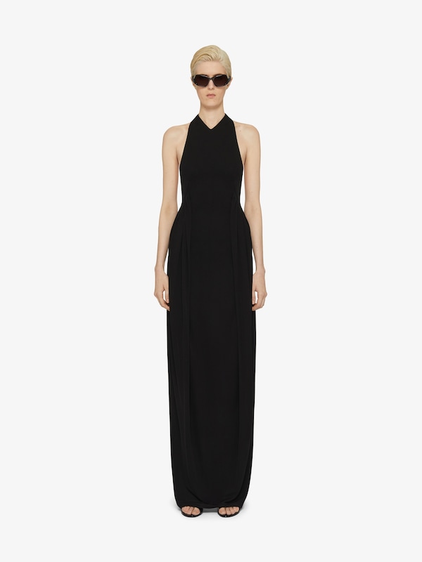 Givenchy Evening dress in jersey with buttons on the back