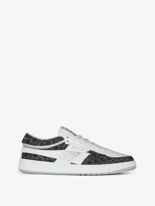Givenchy G Move sneakers in leather and monogram 72 denim