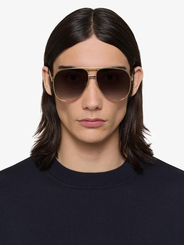 Givenchy G Ride Unisex Sunglasses In Metal And Enamel