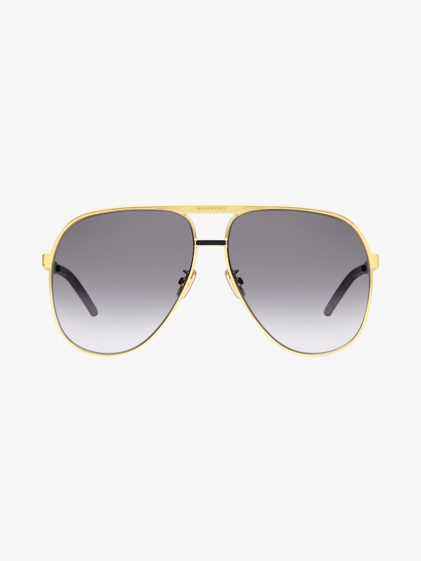 Givenchy G Ride Unisex Sunglasses In Metal And Enamel