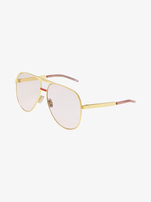 Givenchy G Ride unisex sunglasses in metal and enamel