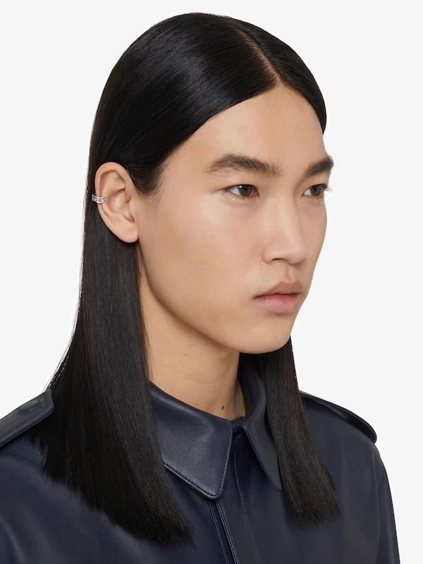 Givenchy 2G Earcuff In Metal
