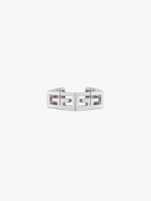 Givenchy 2G Earcuff in metal