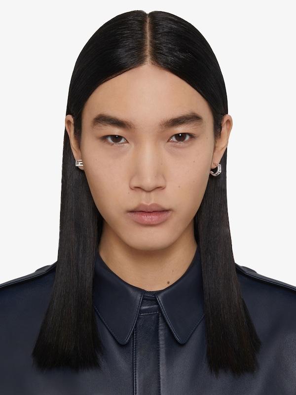 Givenchy 2G Earrings In Metal