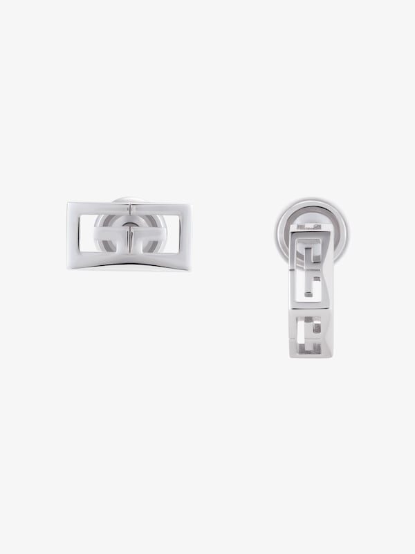 Givenchy 2G earrings in metal