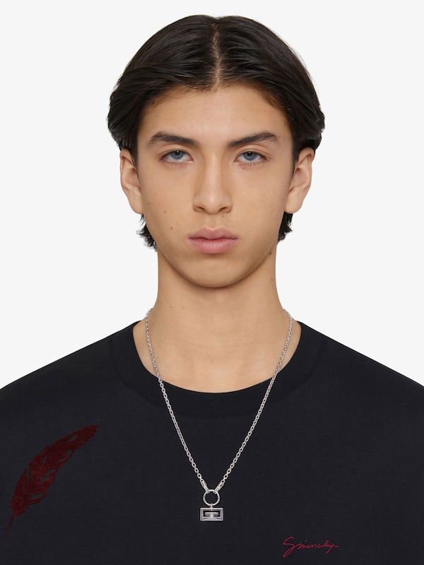 Givenchy 2G Necklace In Metal