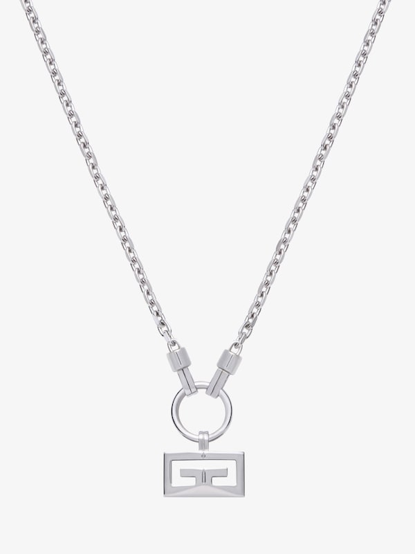 Givenchy 2G Necklace In Metal