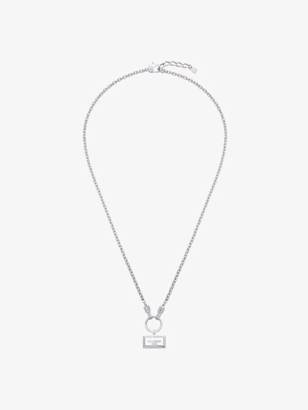 Givenchy 2G necklace in metal