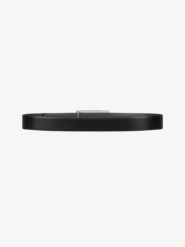 Givenchy 2G Reversible Belt In 4G Classic Leather