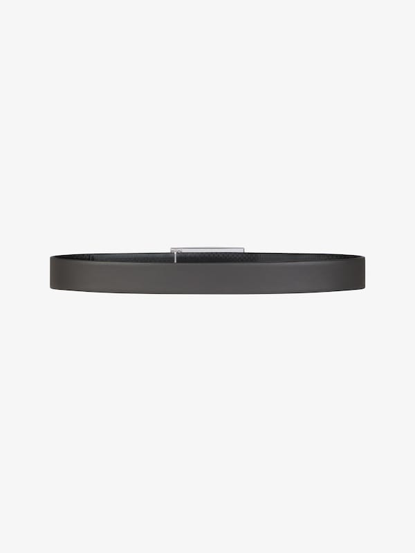 Givenchy 2G Reversible Belt In 4G Classic Leather
