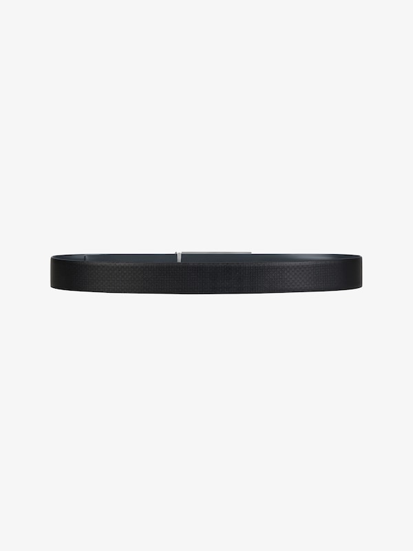 Givenchy 2G Reversible Belt In 4G Micro Leather