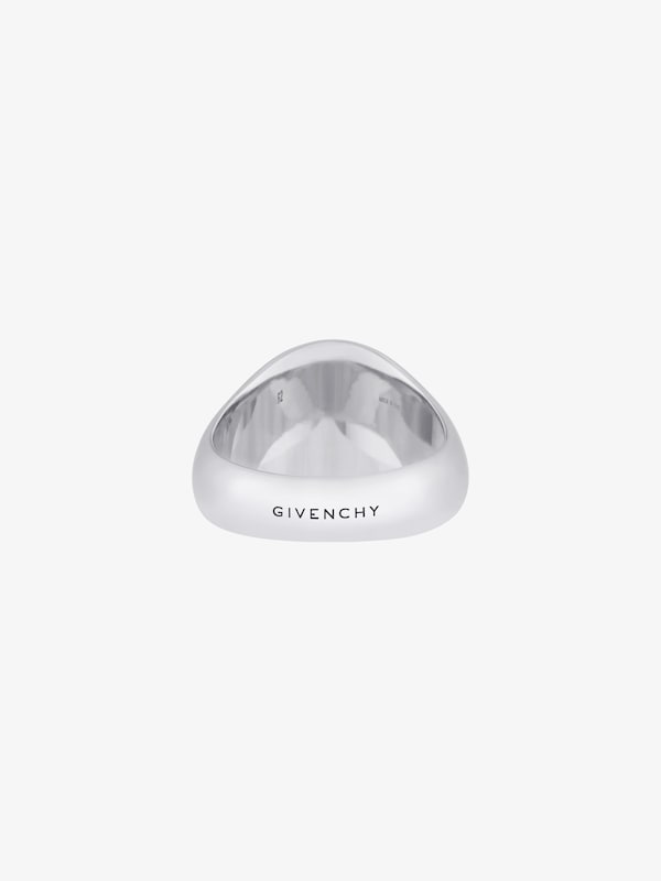 Givenchy 2G Ring In Metal