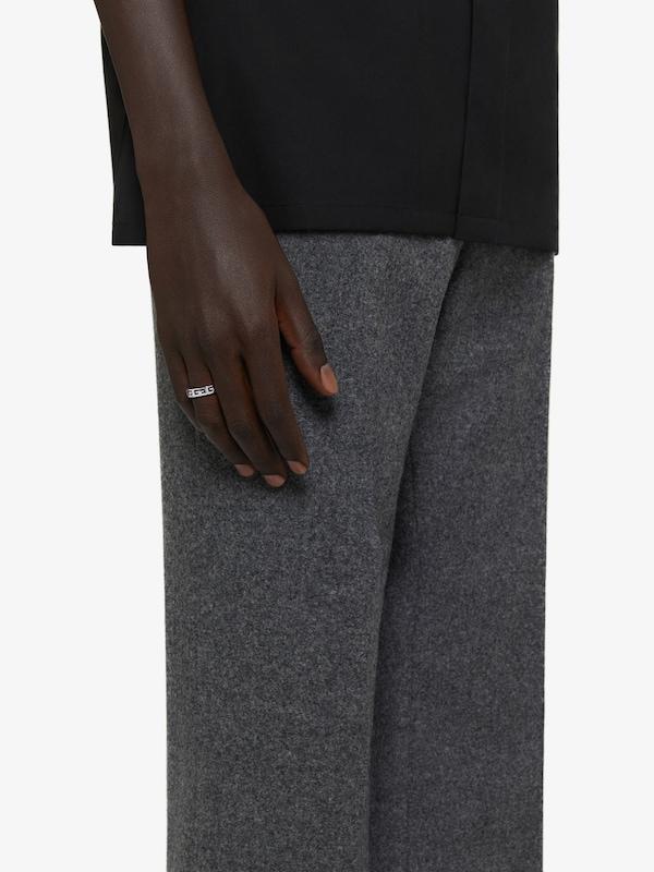Givenchy 2G Ring In Metal