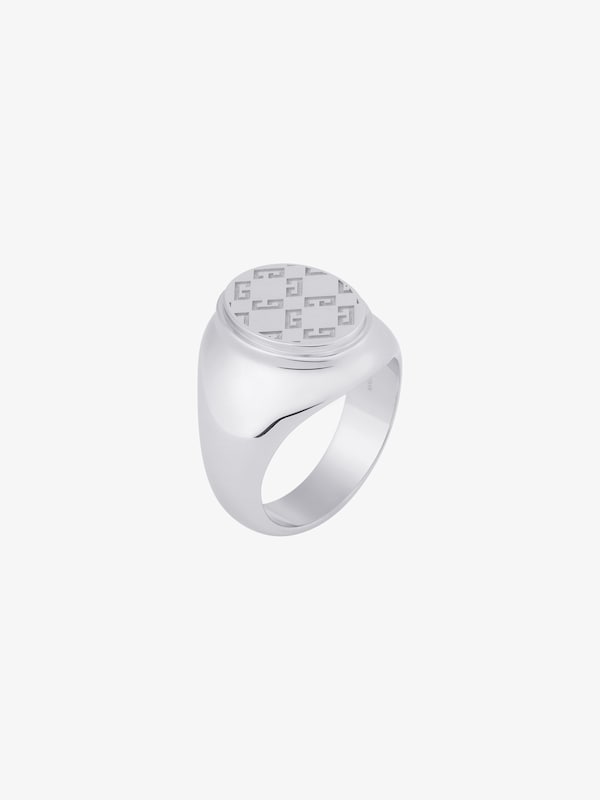 Givenchy 2G Ring In Metal