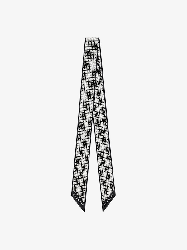 Givenchy 4G bandeau in silk