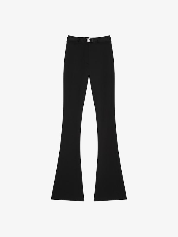Givenchy 4G belted pants in Punto Milano