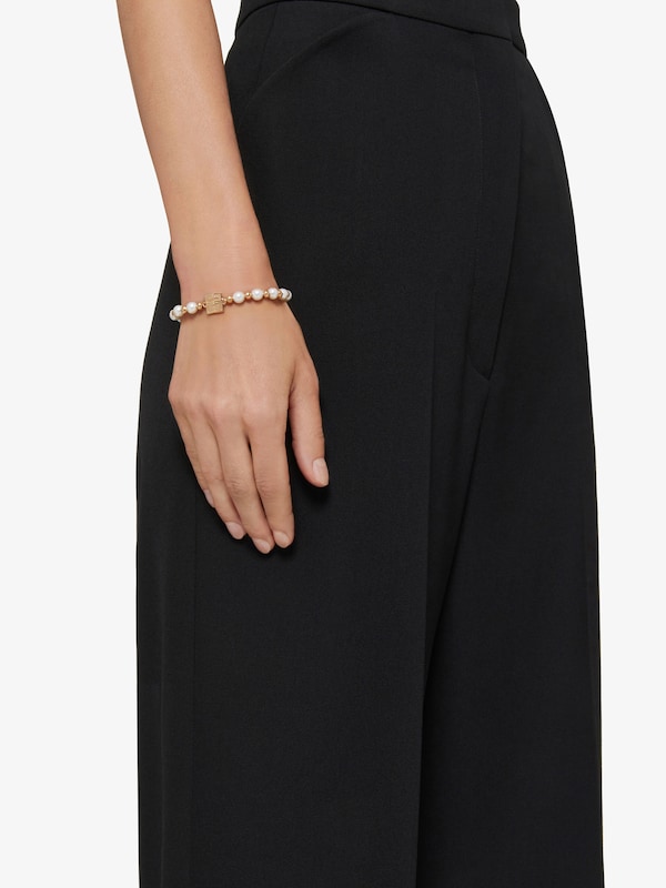 Givenchy 4G Bracelet In Metal With Pearls
