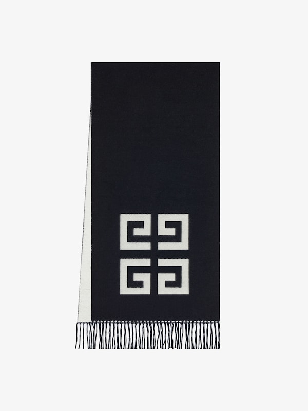 Givenchy 4G double sided scarf in wool