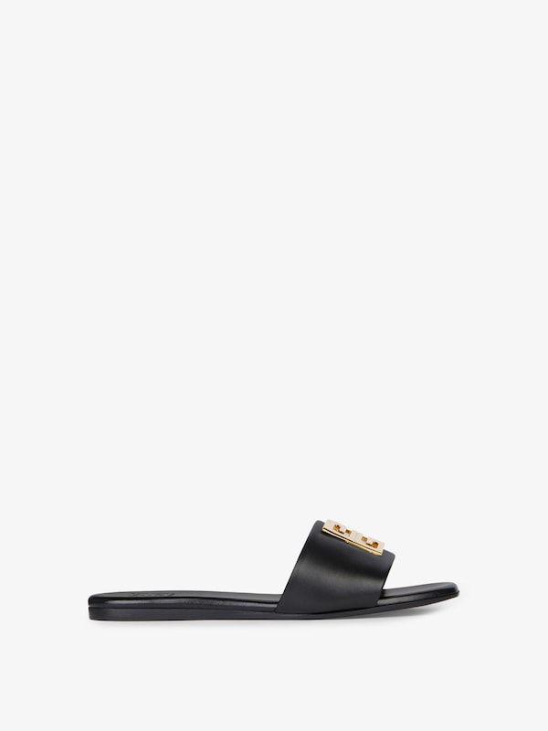 Givenchy 4G flat mules in leather