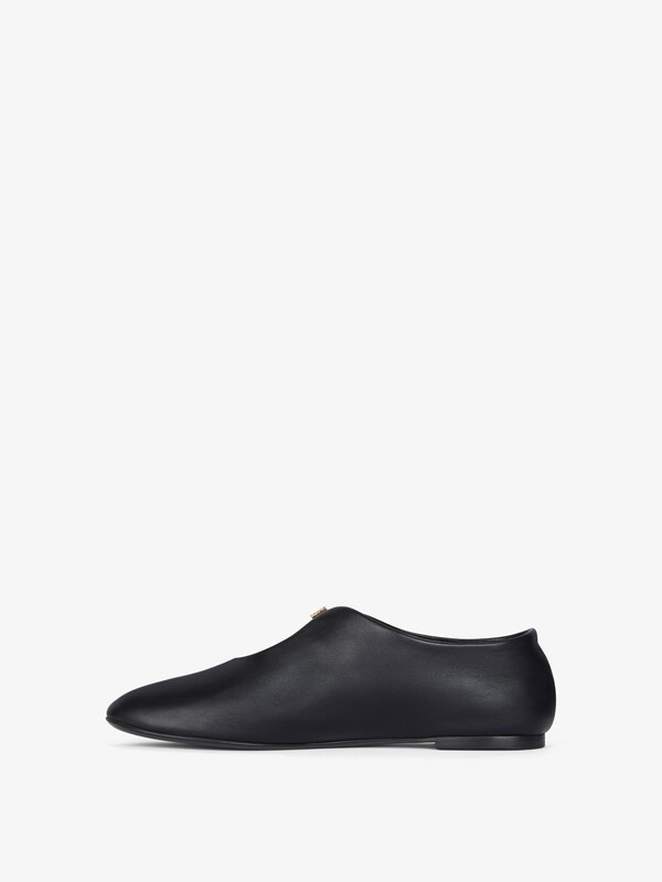 Givenchy 4G Liquid Ballerina In Nappa Leather