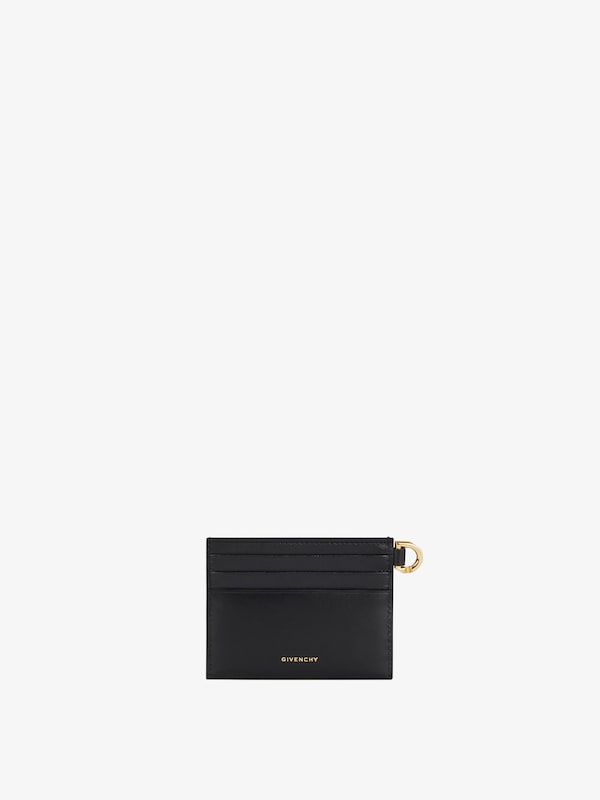 Givenchy 4G Liquid Card Holder In Box Leather