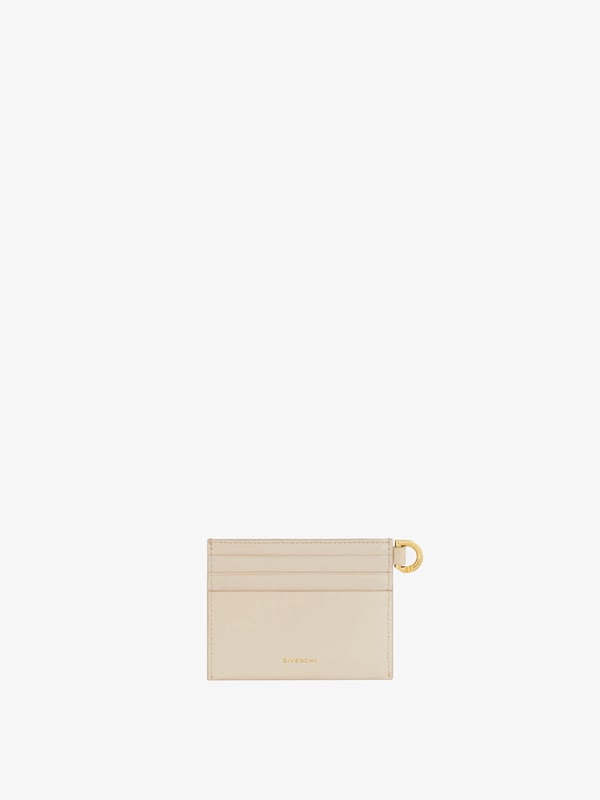 Givenchy 4G Liquid Card Holder In Box Leather