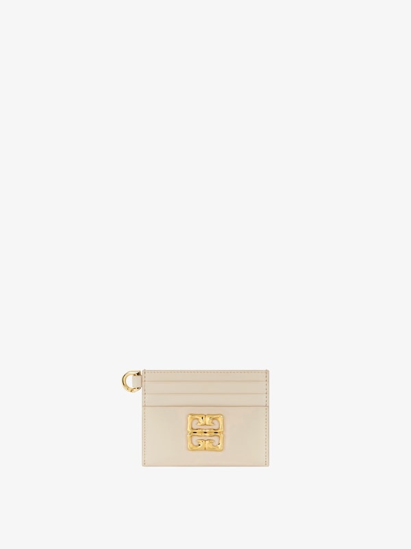 Givenchy 4G Liquid card holder in Box leather