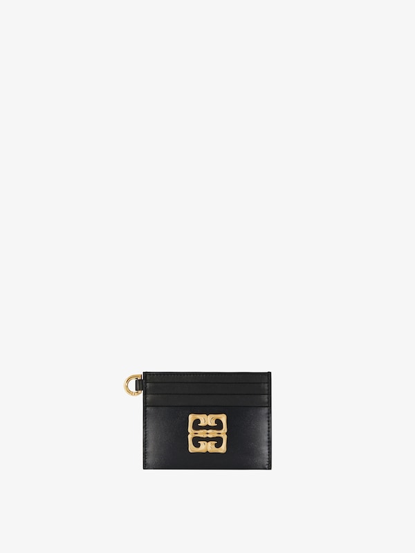 Givenchy 4G Liquid card holder in Box leather