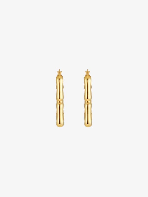 Givenchy 4G Liquid Earrings In Metal