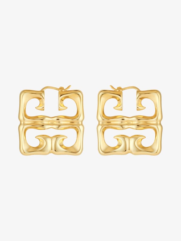 Givenchy 4G Liquid earrings in metal